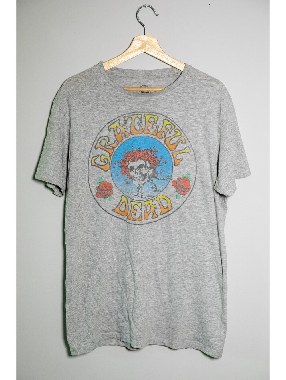 Grateful Dead Gray Band / Concert T-Shirt - 2021 - Men's Large